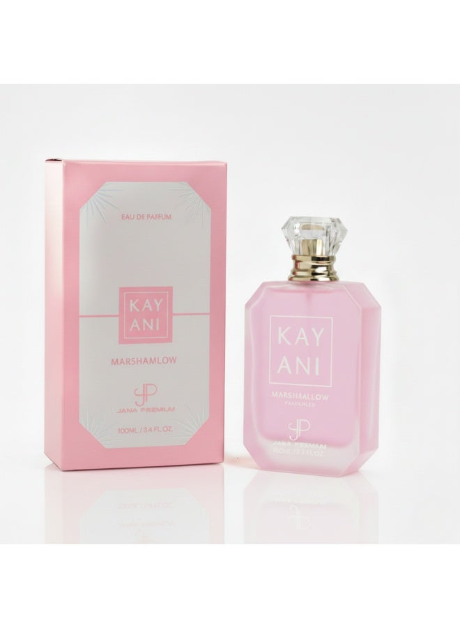 Jana Beauty Kayani Marshmallow Eau de Parfum for Women 100ml - Jana Premium - Image 1