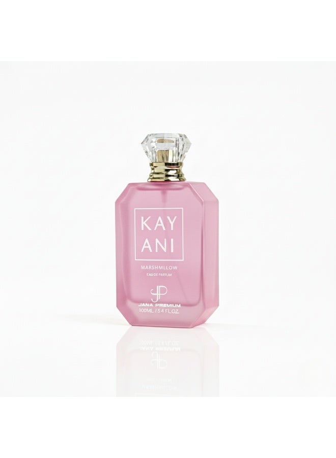 Jana Beauty Kayani Marshmallow Eau de Parfum for Women 100ml - Jana Premium - Image 4