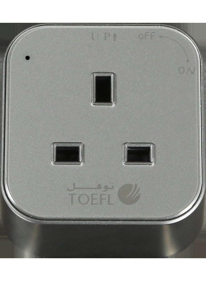 TOEFL Triple Conduit Socket Head – Square – 13A, TOEFL - Image 1