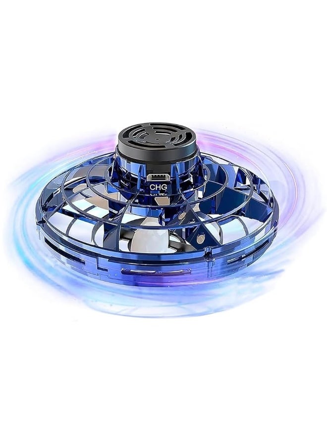 GoolRC GoolRC Flying Spinner Mini UFO Drone Flying Fidget Spinner Hover UFO Boomerang Fidget Spinner Hand Controlled Mini Drone for 8+ Year Old Kids Adults Indoor Outdoor Flying Toy  - Image 1