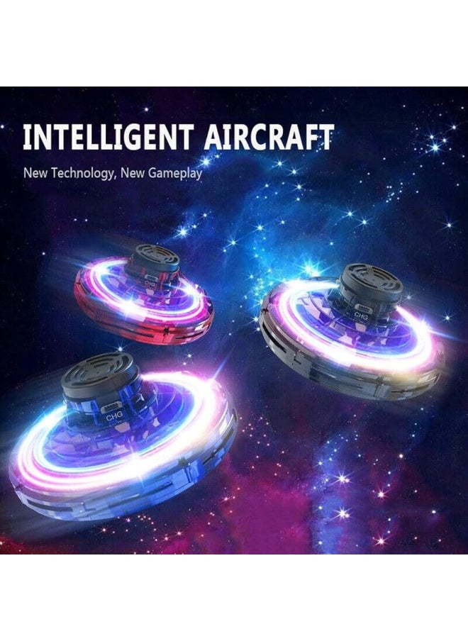 GoolRC GoolRC Flying Spinner Mini UFO Drone Flying Fidget Spinner Hover UFO Boomerang Fidget Spinner Hand Controlled Mini Drone for 8+ Year Old Kids Adults Indoor Outdoor Flying Toy  - Image 5