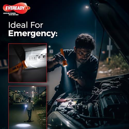 Eveready DL 69 LED Flashlight Battery Powered, 1 Watt - Image 2