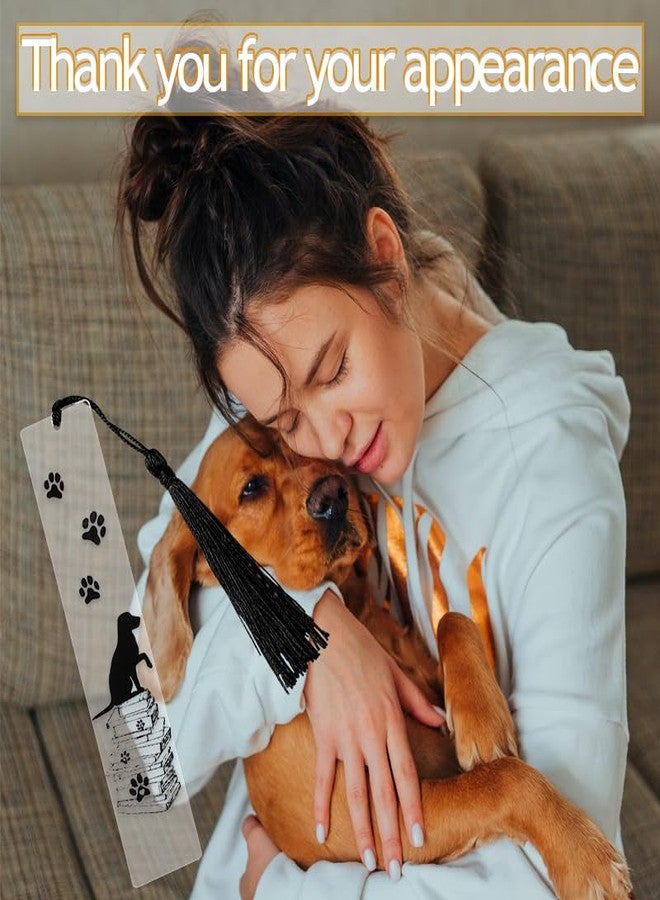 Guqqeuc Dog Bookmark for Dog Lover Gifts for Dog Dad Mom Christmas Gifts for Dog Owner Birthday Gifts for Pet Dog Owner Gifts for Friends Family - Image 3