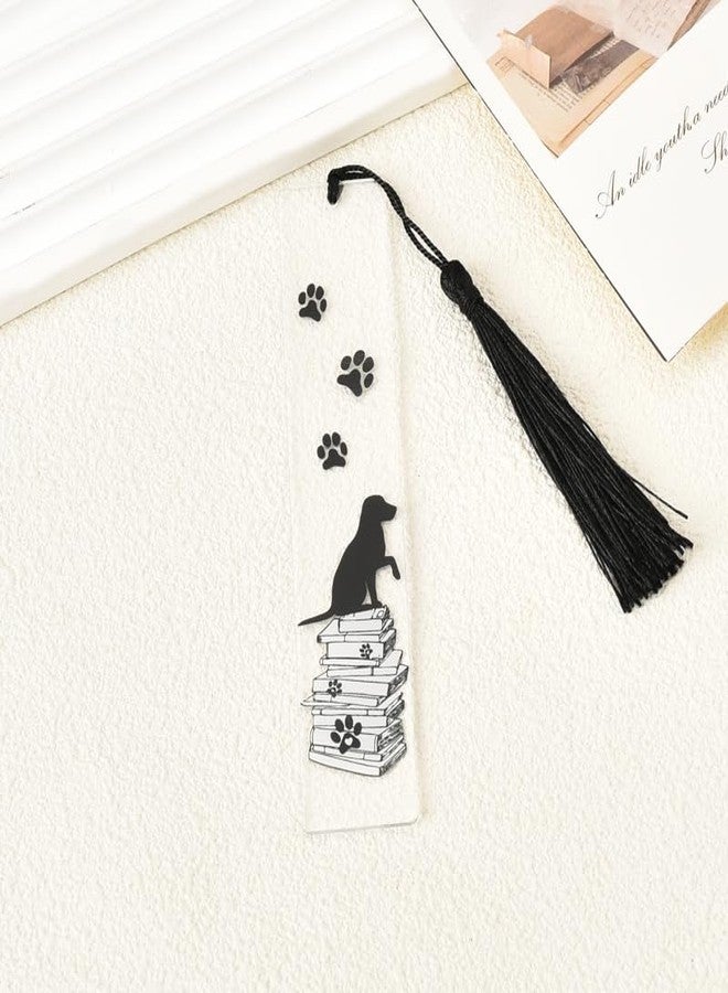 Guqqeuc Dog Bookmark for Dog Lover Gifts for Dog Dad Mom Christmas Gifts for Dog Owner Birthday Gifts for Pet Dog Owner Gifts for Friends Family - Image 5