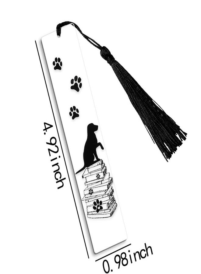 Guqqeuc Dog Bookmark for Dog Lover Gifts for Dog Dad Mom Christmas Gifts for Dog Owner Birthday Gifts for Pet Dog Owner Gifts for Friends Family - Image 2