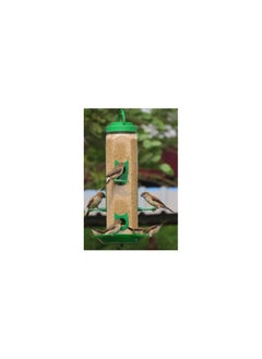 Large hexagonal bird feeder