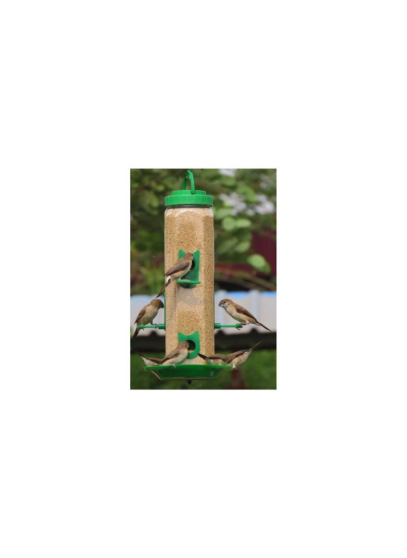 Generic - Large hexagonal bird feeder - Image 1