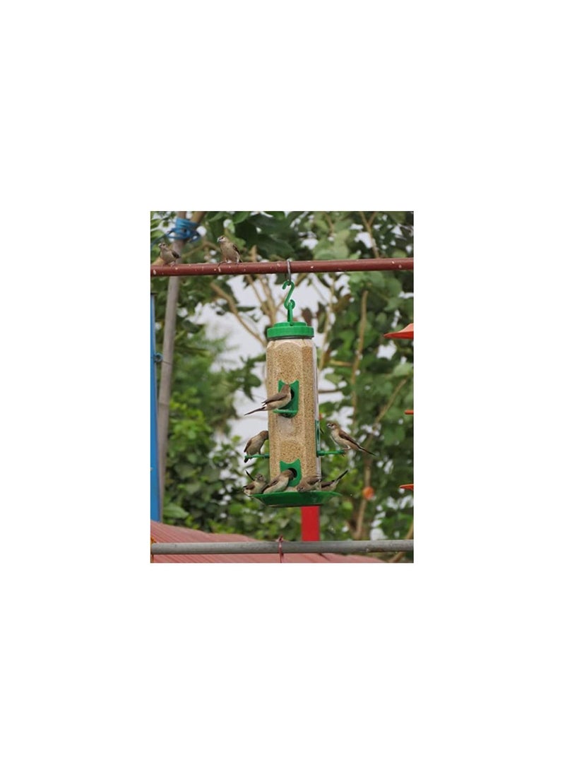 Generic - Large hexagonal bird feeder - Image 1