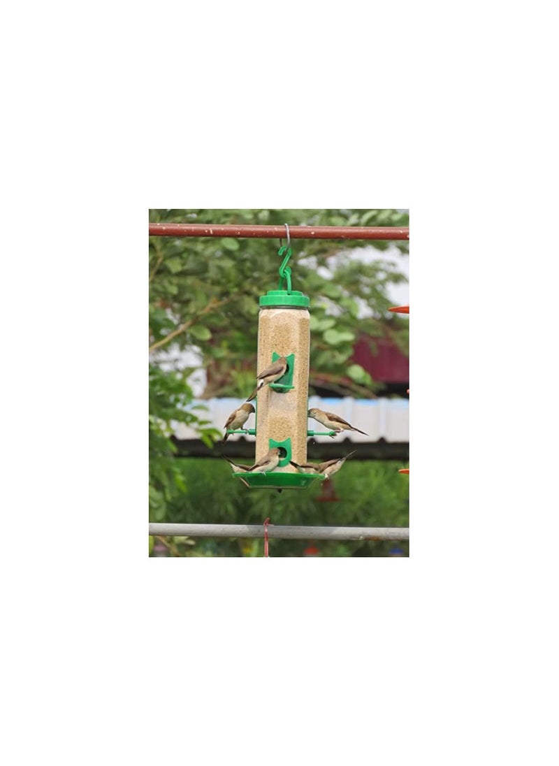Generic - Large hexagonal bird feeder - Image 1