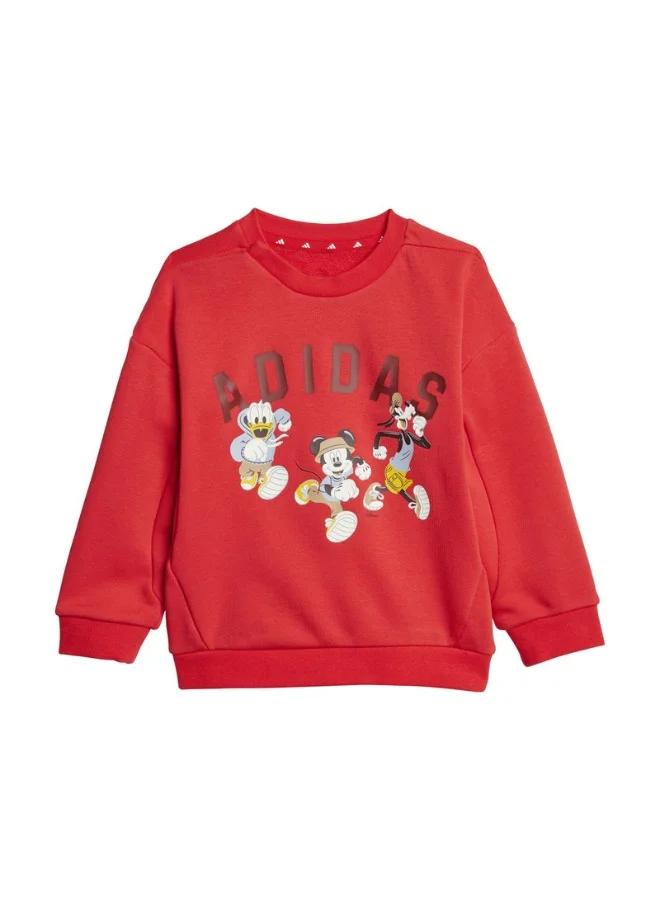 adidas Originals disney mickey mouse unisex youth/baby jogger