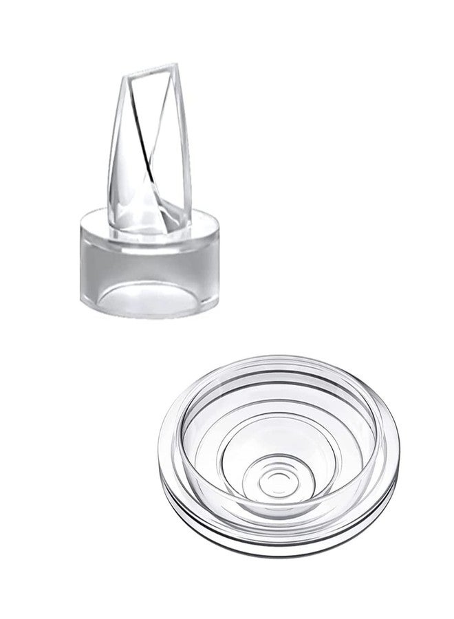 KACHEEG® Duckbill Valve & Silicone Diaphragm Compatible Accessories for Wearable Breast Pumps - Image 2