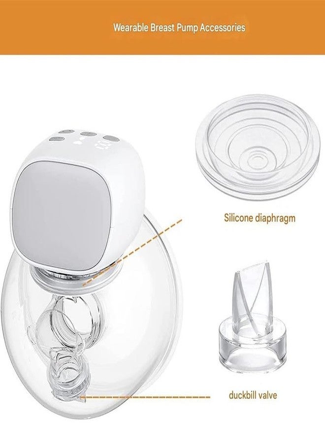 KACHEEG® Duckbill Valve & Silicone Diaphragm Compatible Accessories for Wearable Breast Pumps - Image 4