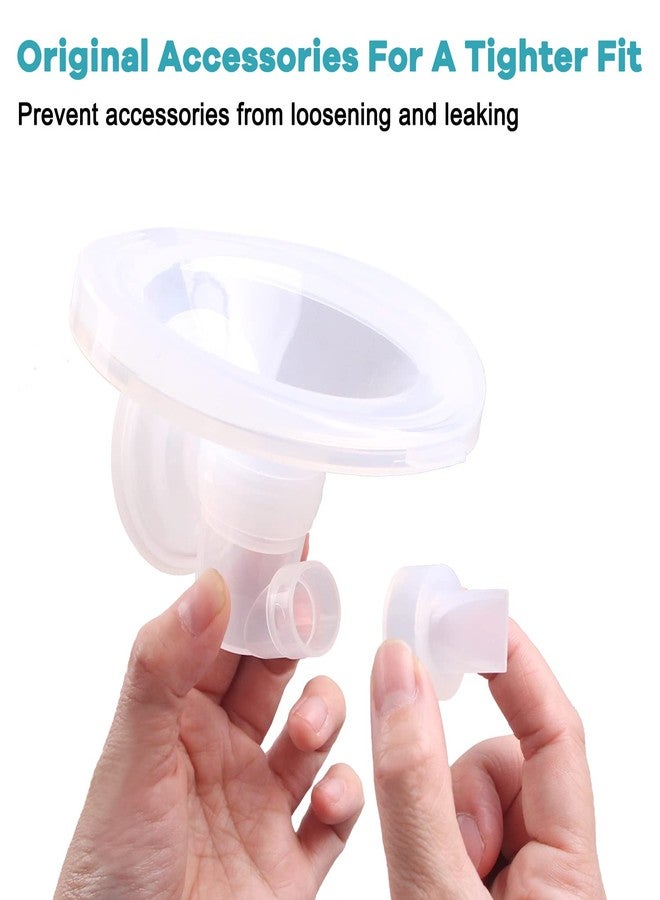 KACHEEG® Duckbill Valve & Silicone Diaphragm Compatible Accessories for Wearable Breast Pumps - Image 3