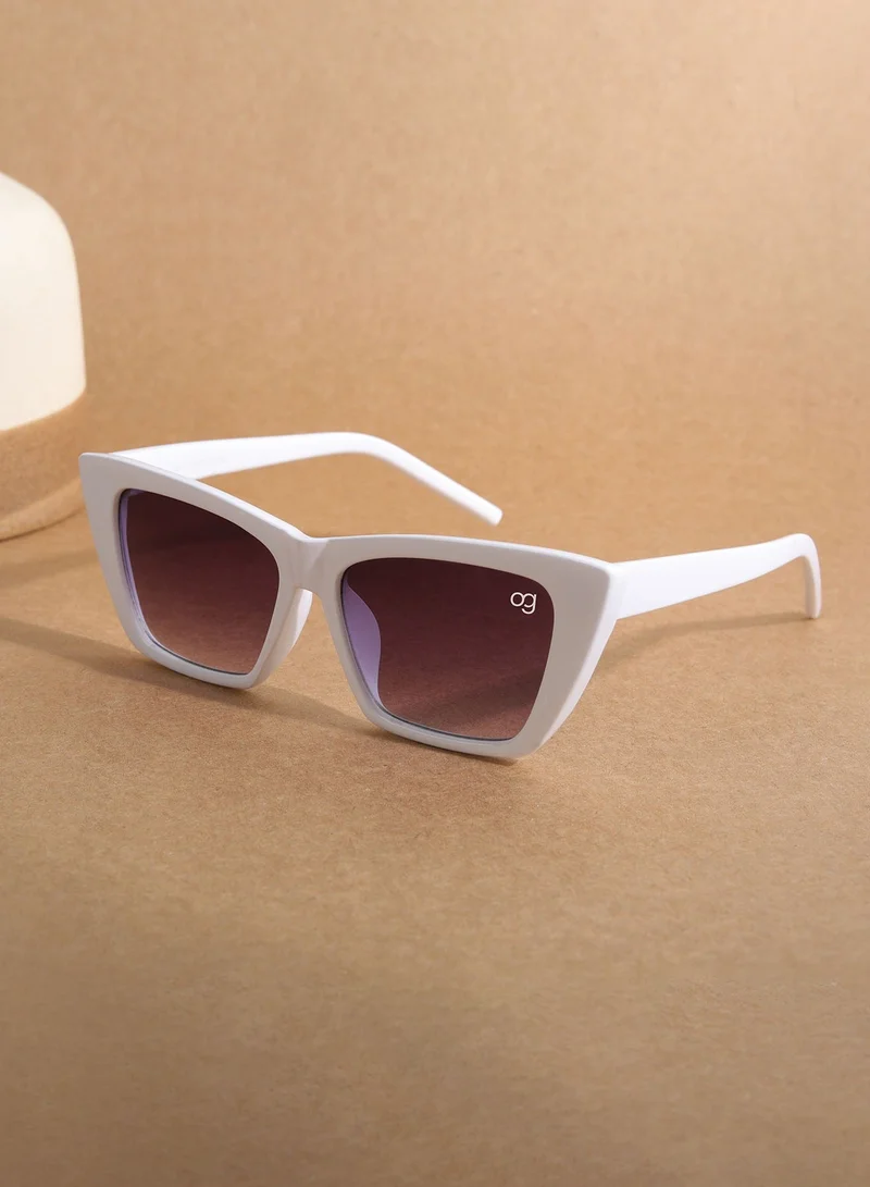 Woggles Designer Cateye Sunglasses|100% UV Protected| Men & Women