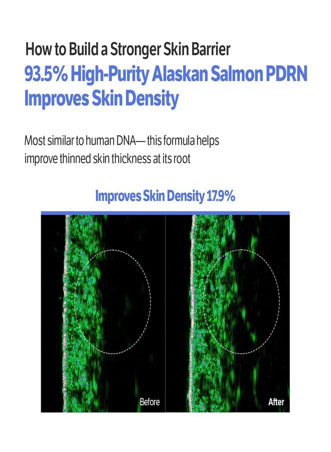 SUNGBOON EDITOR كريم الحاجز المرطب الفائق SUNGBOON EDITOR من سمك السلمون ألاسكا PDRN، مرطب وجه كوري مع PDRN من ألاسكا والسيراميد، ترطيب ومكافحة الشيخوخة للبشرة المتقدمة في السن، العناية بالبشرة الكورية، 1.69 أونصة سائلة - Image 4