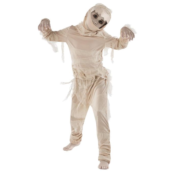MORPH Kids Boys Mummy Costume Kids, Mummy Costume Girl, Halloween Costumes Mummy, Mummy Halloween Costume, Medium - Image 4