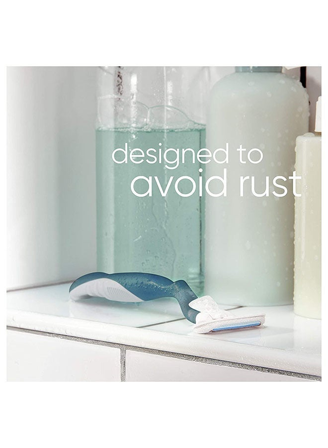 فينوس ماكينة حلاقة السيدات التعامل مع شفرة مزدوجة إعادة الملء - Image 2