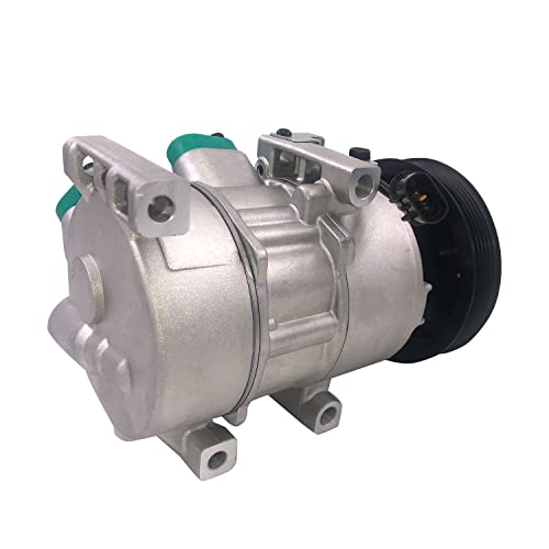 Dearl A/C AC air condition compressor with Clutch L4 1.6L compatible with Hyundai 12-17 Accent/Compatible With Kia 12-17 Rio 12 13 14 15 16 17 (2012 2013 2014 2015 2016 2017) - Image 3