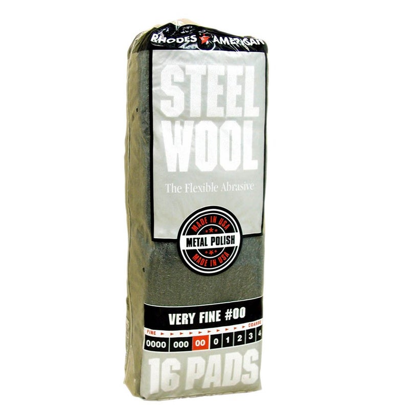 Homax - 33873161028 Steel Wool, Very Fine Grade #00,16 Pads - Image 4