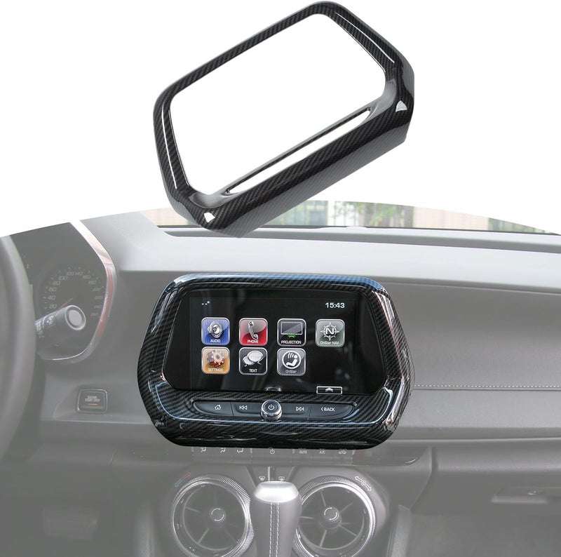 RT-TCZ Interior Accessories for Chevrolet Camaro Accessories Touch Screen Car Display Navigation Screen Trim Cover - Image 1