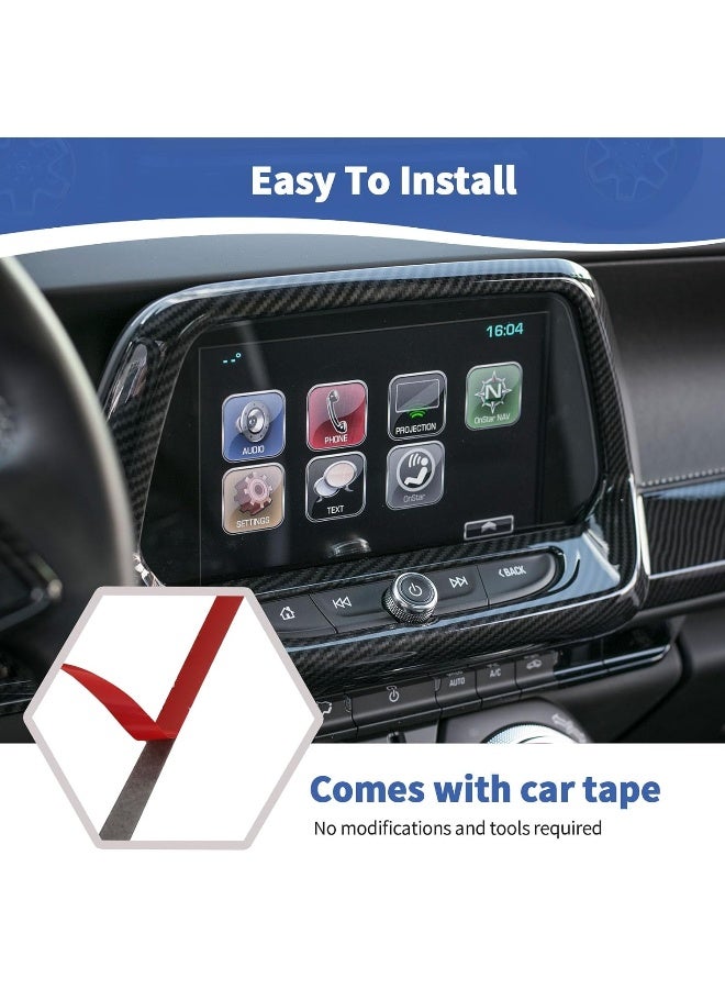 RT-TCZ Interior Accessories for Chevrolet Camaro Accessories Touch Screen Car Display Navigation Screen Trim Cover - Image 5