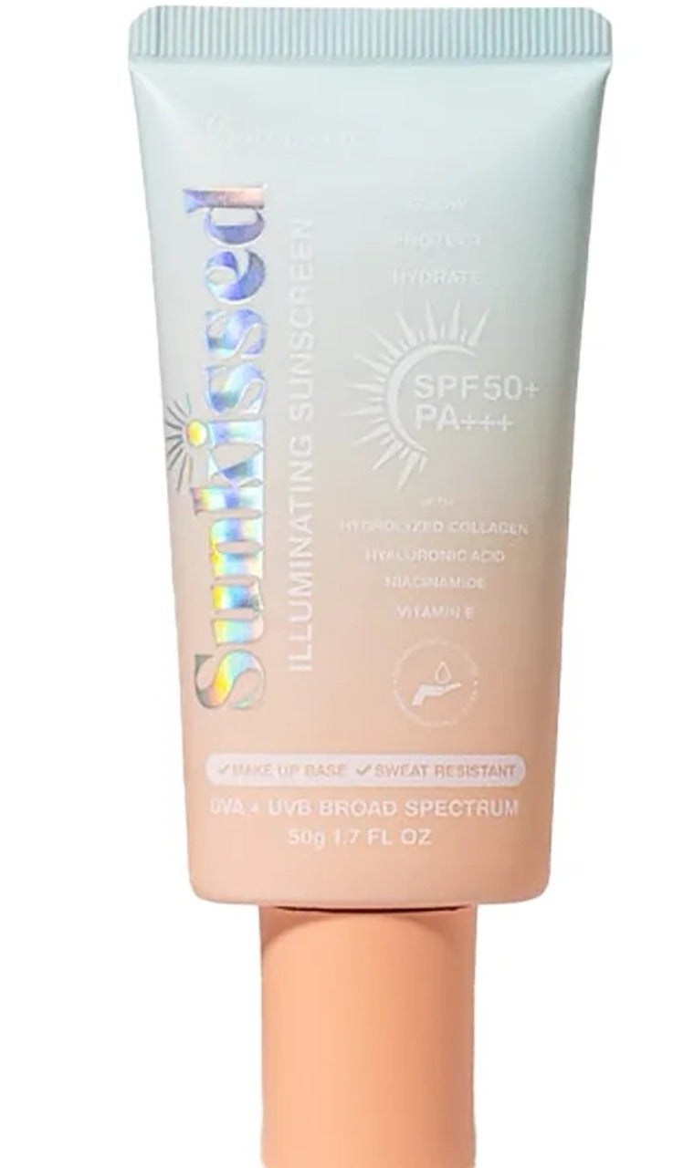 Barefaced Sunkissed Illuminating Sunscreen SPF50+ PA+++ - Image 1