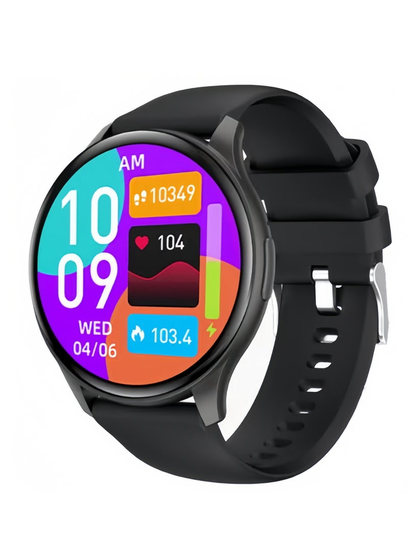 Cubot Buy CUBOT Star2 smartphone and get a smartwatch, Cubot KingKong Star 2 5G Rugged Smartphone Slim and Strong ,6.72 Inch and 1.85 inch back Screen , 2.4K FHD+ Screen, Android14, Dual SIM, 12GB+12GB Extended RAM+256GB ROM, 5100mAh Battery 100MP Rear+32MP Front Camera,7.2mm Ultra-Slim Body, 144Hz High Refresh Rate ,OTG,NFC Waterproof Mobile Phone-Black  - Image 3