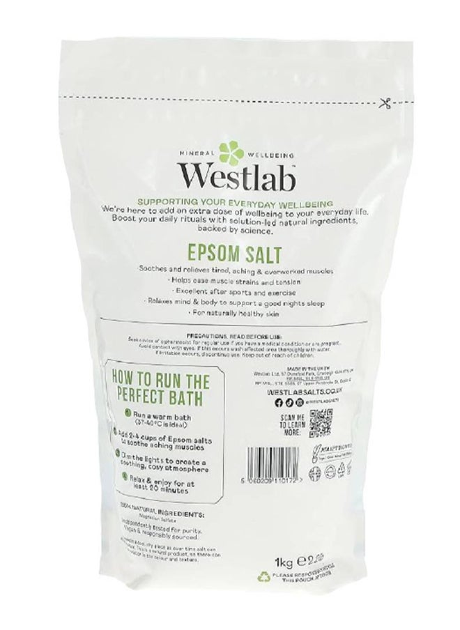 westlab Reviving Epsom Bath Salt For Soothe And Relax Muscles  - Image 2
