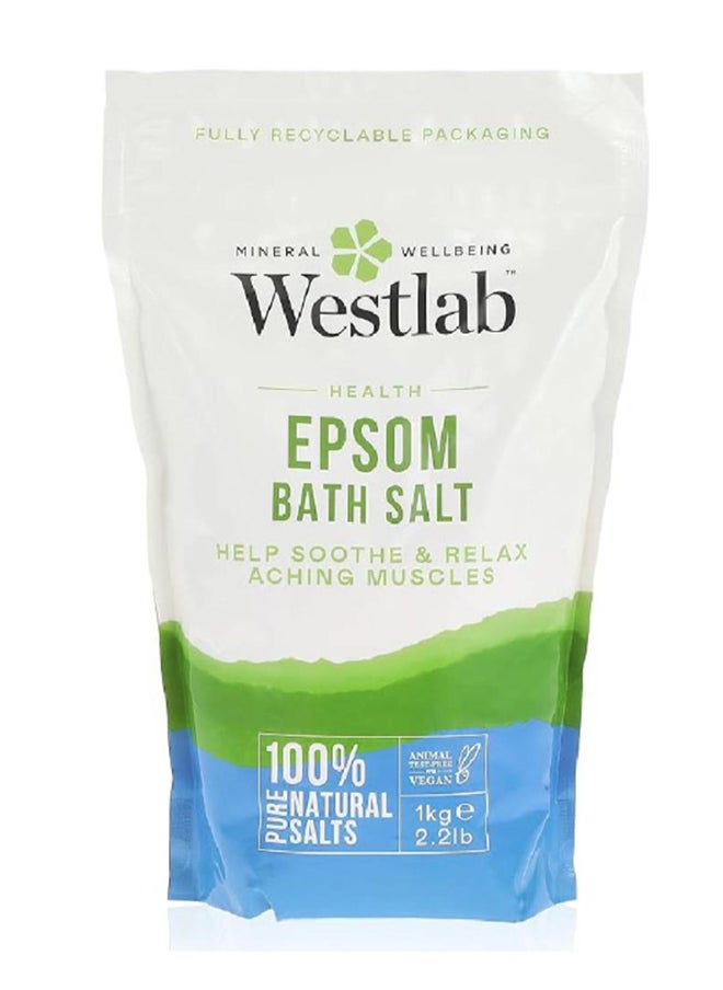 westlab Reviving Epsom Bath Salt For Soothe And Relax Muscles  - Image 1