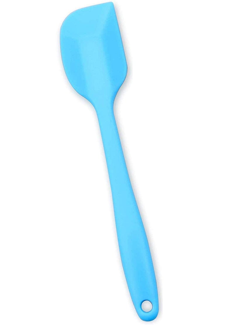 BAKERS STUDIO BAKERS STUDIO Premium Silicone NonStick Heat Resistant Spatulas with Steel Core Kitchen Utensils NonStick for Cooking Baking and Mixing 27cm Multicolor  - Image 5