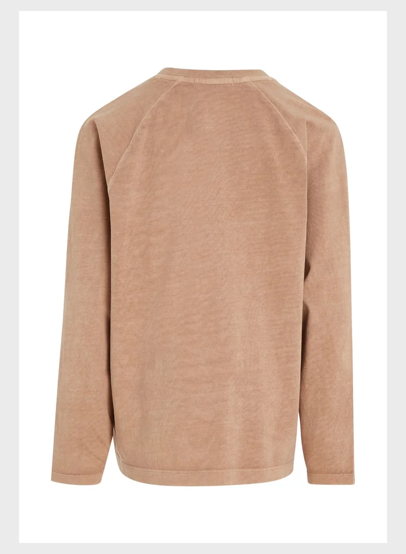 Calvin Klein Jeans Kids Crew Neck T-Shirt