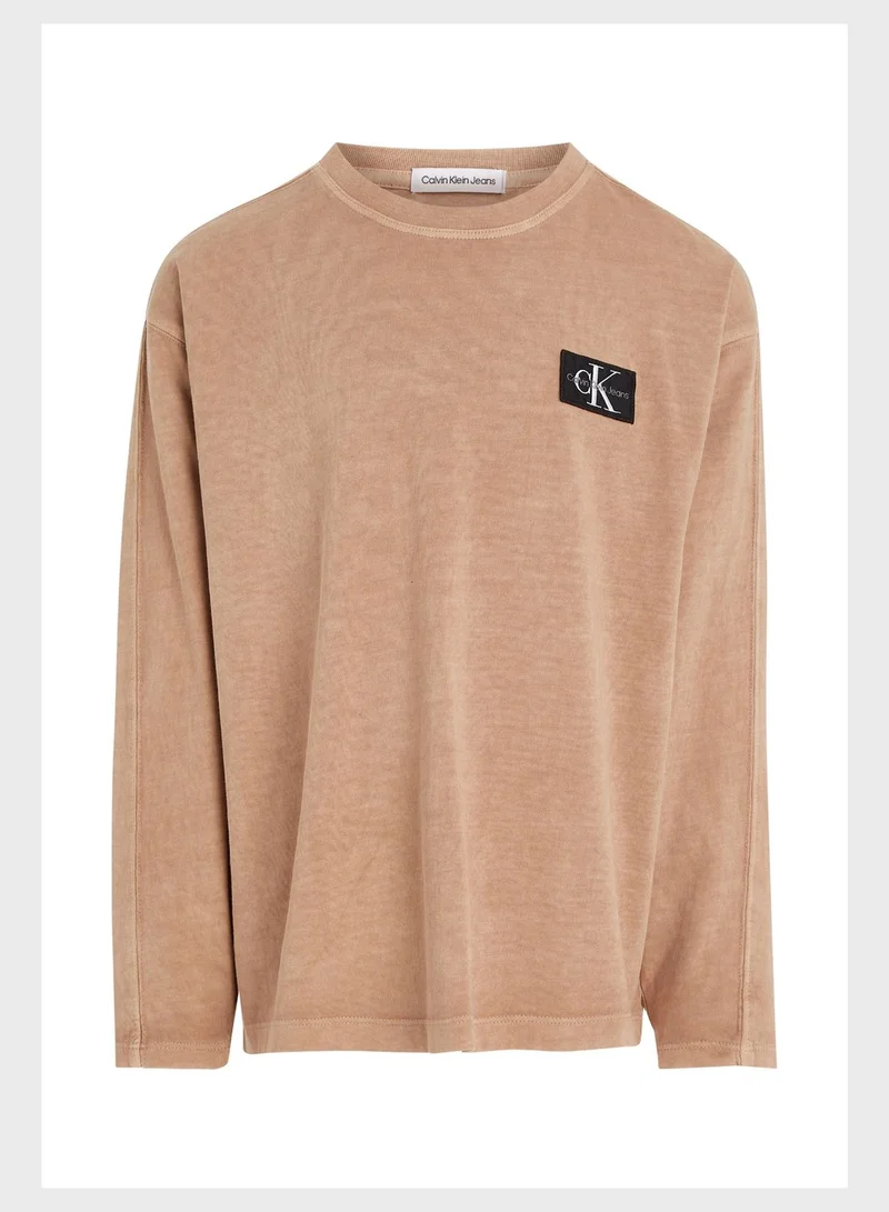 Calvin Klein Jeans Kids Crew Neck T-Shirt