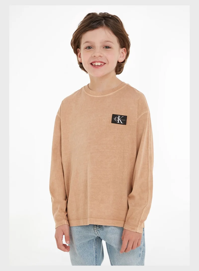 Calvin Klein Jeans Kids Crew Neck T-Shirt