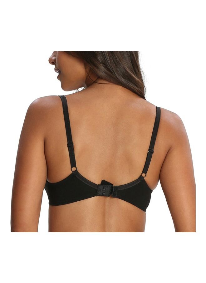 JOCKEY Jockey 1245 Women Under Wired Padded Super Combed Cotton Elastane Stretch Multiway Styling T Shirt Bra with Detachable Straps  - Image 2