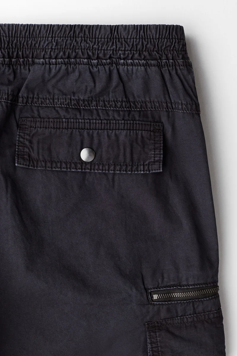 H&M Regular Fit twill cargo trousers
