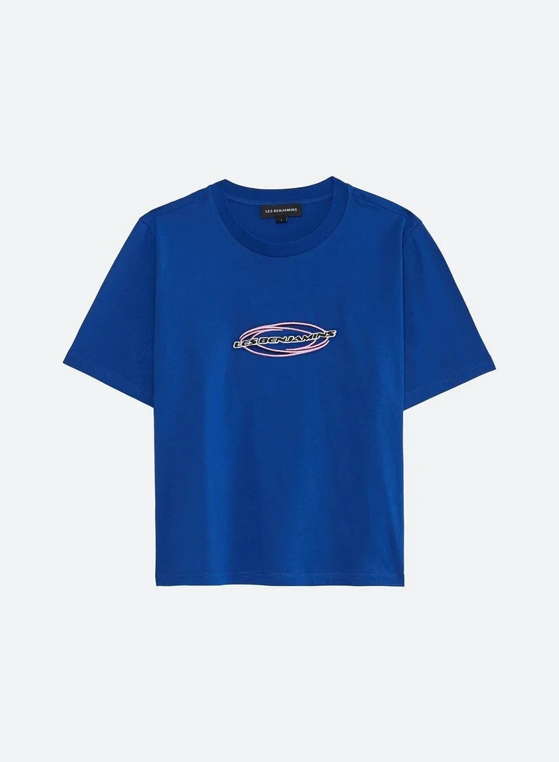 ليس بنجامنز تي شيرت عادي 007