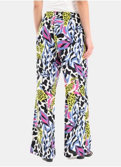 Clue Printed Pants with Drawstring  - Image 2
