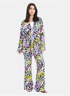 Clue Printed Pants with Drawstring  - Image 4