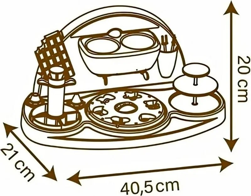 Smoby Chef Chocolate Factory