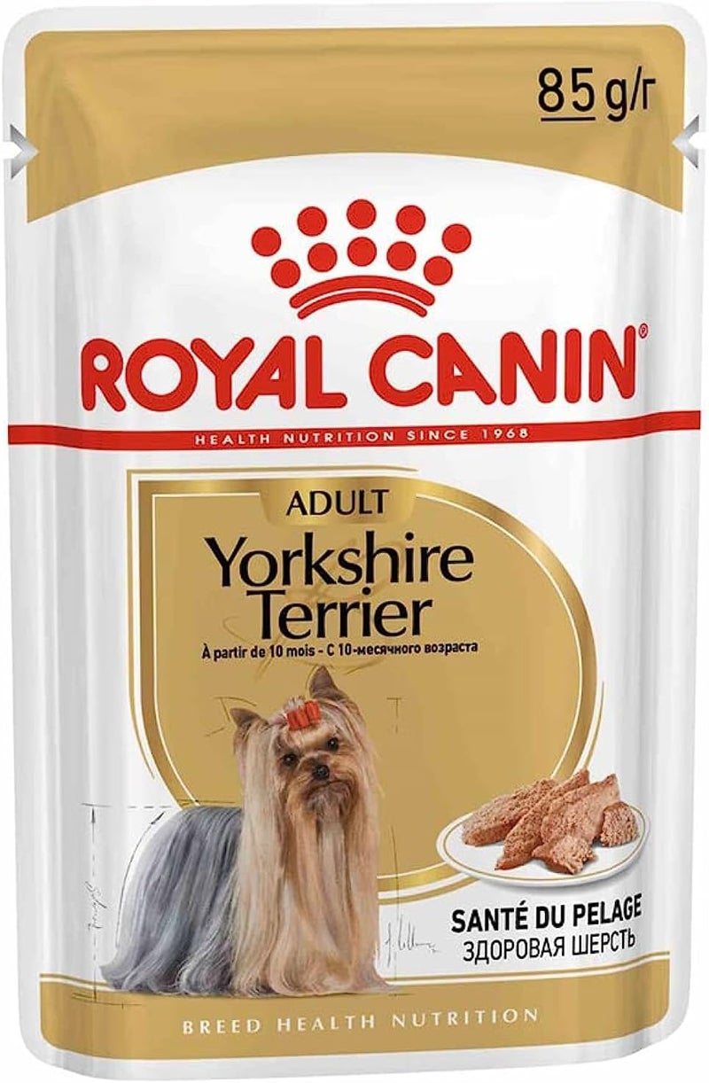 Royal Canin Yorkshire Terrier Adult Wet Dog Food - 85G - Image 1
