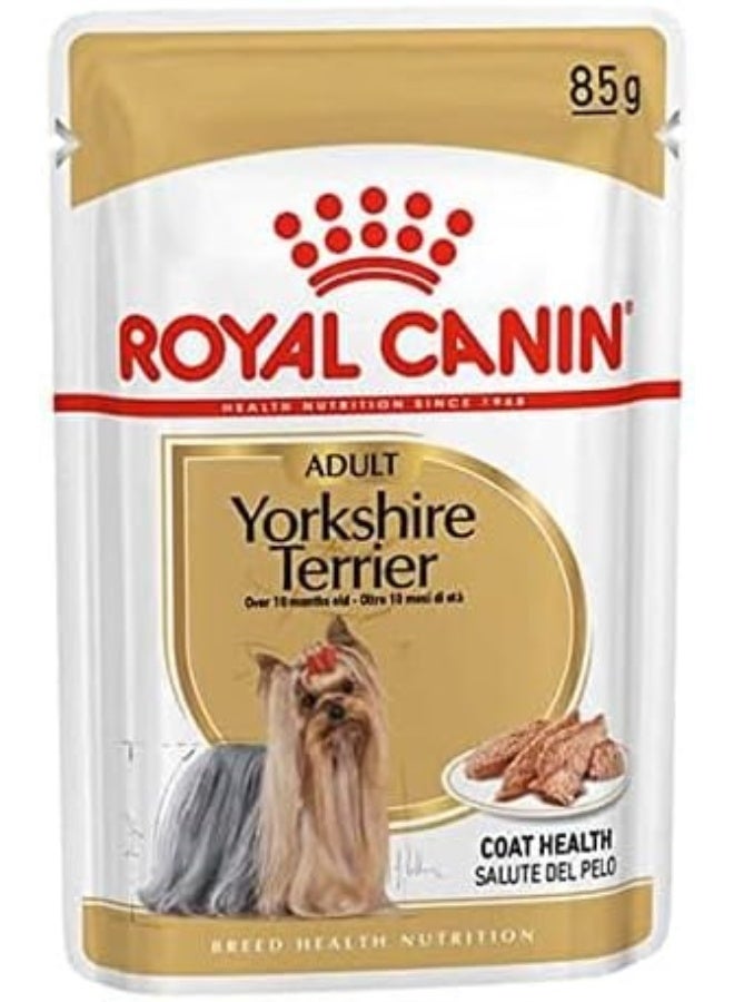Royal Canin Yorkshire Terrier Adult Wet Dog Food - 85G - Image 2