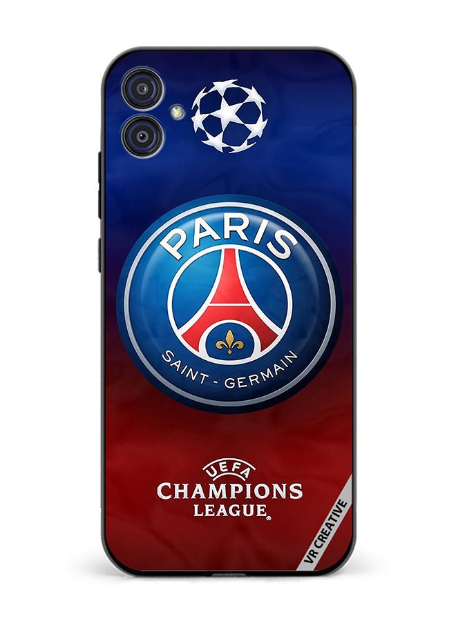 VR CREATIVE Protective Case Cover For Samsung Galaxy M04/F04 Uefa Champion League Design Multicolour - Image 1