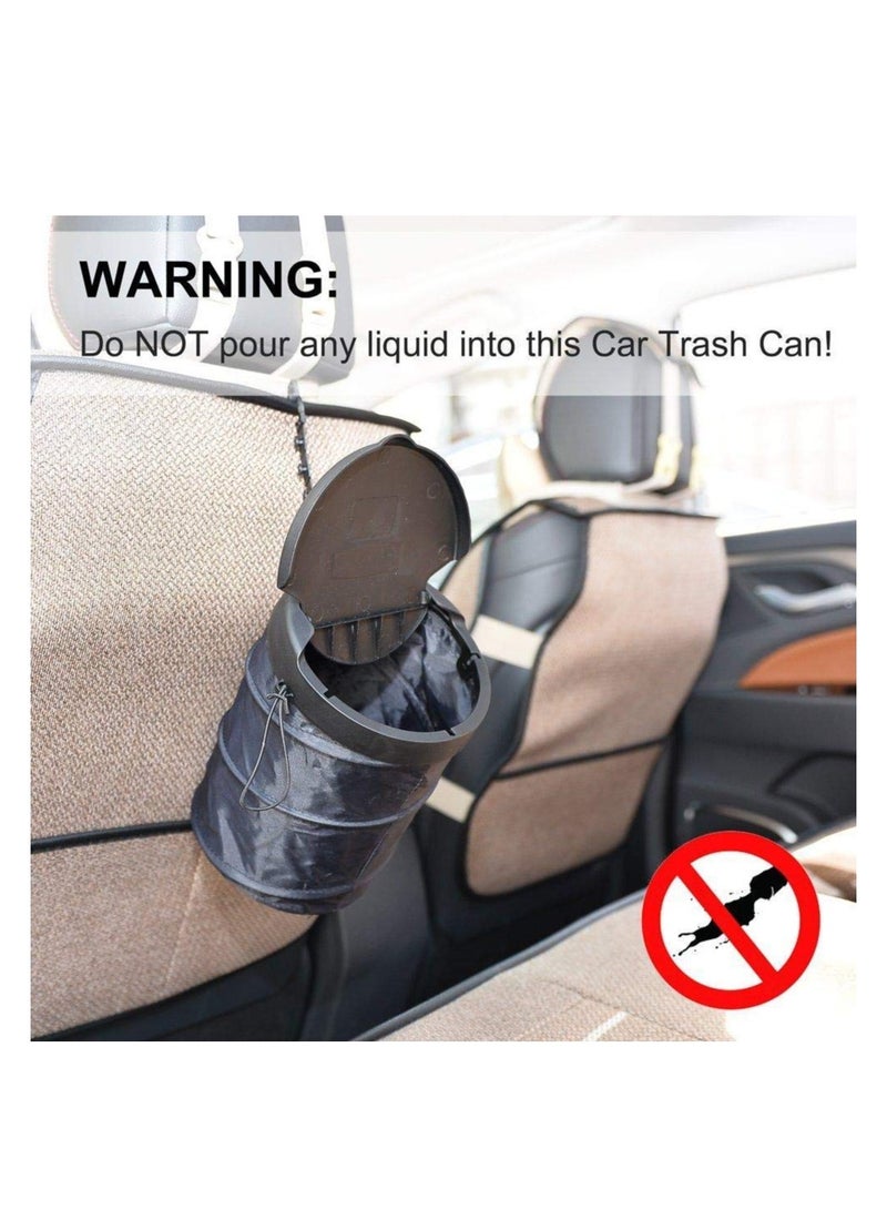 SHOWAY Car Trash Bag Pop-up Collapsible Car Garbage Bin  - Image 4