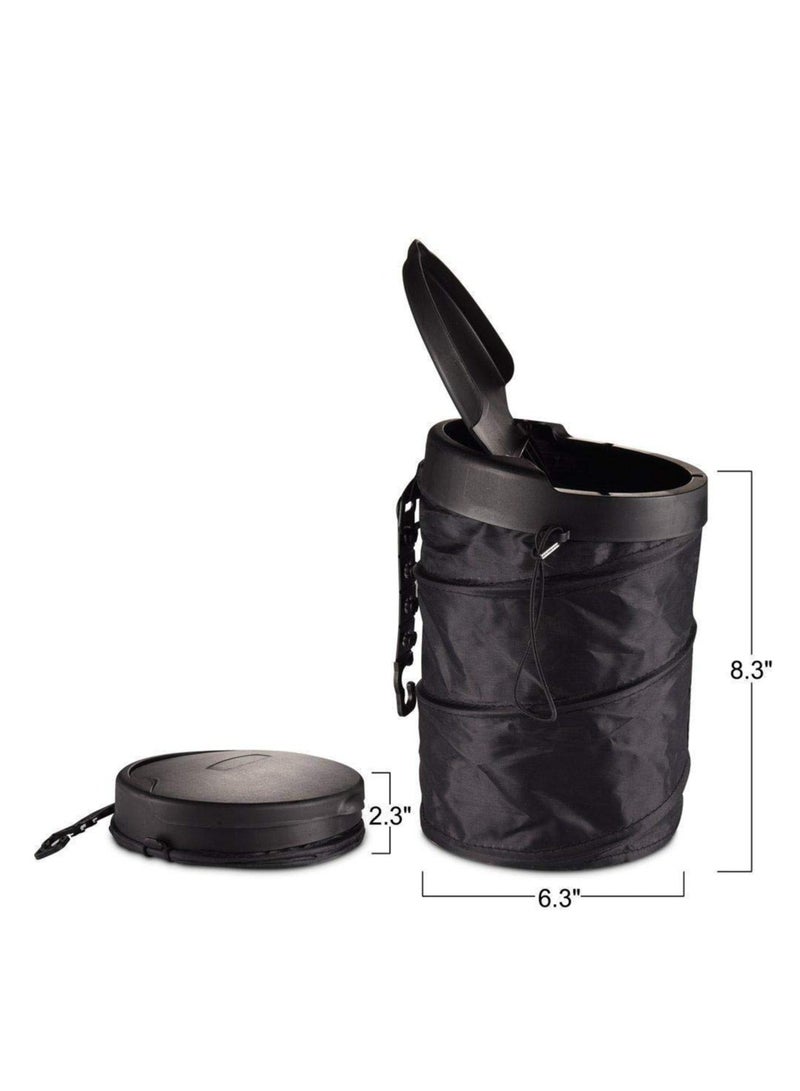 SHOWAY Car Trash Bag Pop-up Collapsible Car Garbage Bin  - Image 2