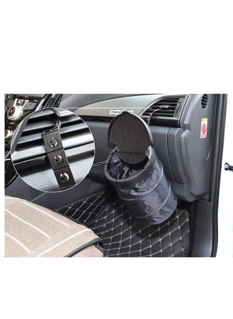 SHOWAY Car Trash Bag Pop-up Collapsible Car Garbage Bin  - Image 3