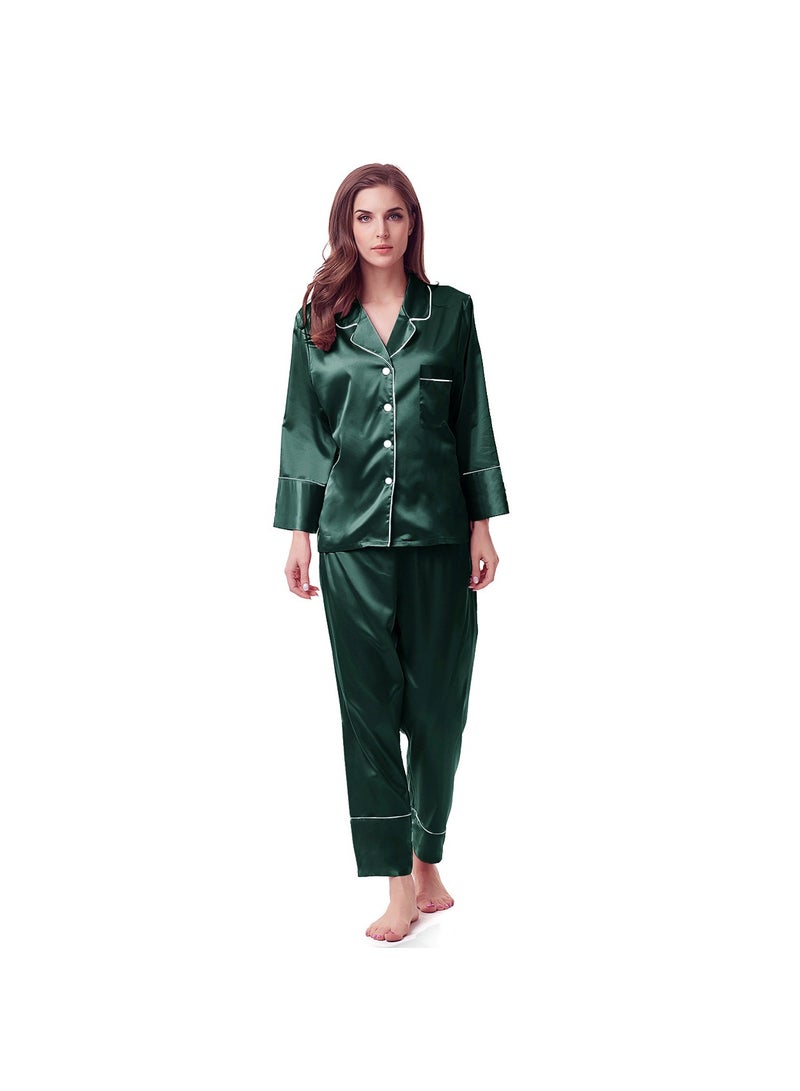 Nariele 2-piece Set Of Silk Pajamas