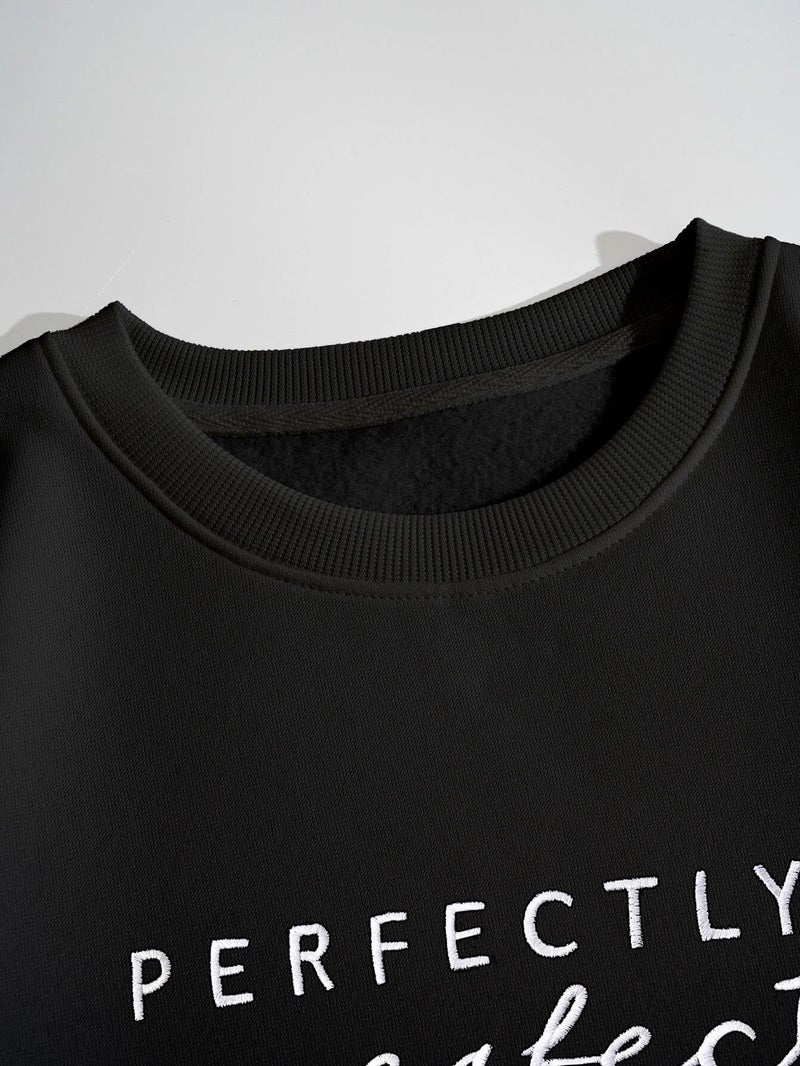 KOTTY Women Full Sleeve Round Neck Pinted Sweatshirt - Image 2