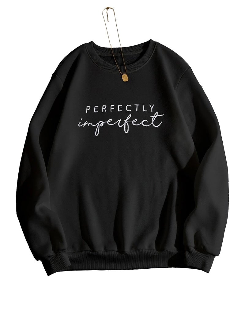 KOTTY Women Full Sleeve Round Neck Pinted Sweatshirt - Image 1