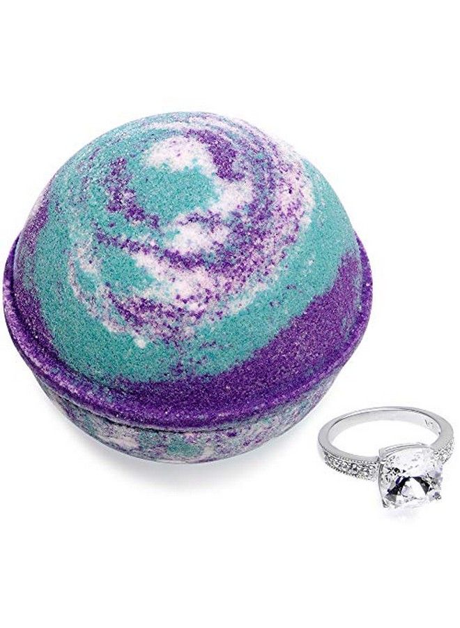 Jackpot Candles Bath Bomb With Size 8 Ring Inside Mermaid Daydream Extra Large 10 Oz Made In Usa - Image 5