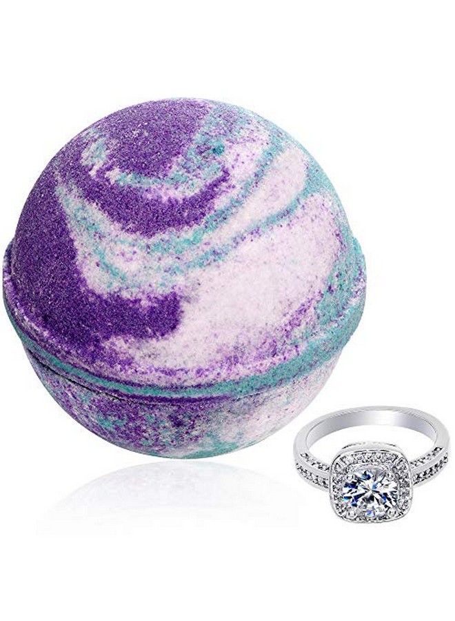 Jackpot Candles Bath Bomb With Size 8 Ring Inside Mermaid Daydream Extra Large 10 Oz Made In Usa - Image 3